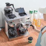 NUPANT Dual Drip 200 Cup Coffee Maker