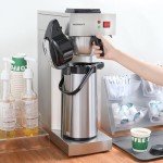 NUPANT 2.2L Commercial Coffee Brewer with Thermal Carafe