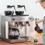 NUPANT Dual Drip 200 Cup Coffee Maker