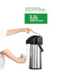 NUPANT 2.2L Commercial Coffee Brewer with Thermal Carafe
