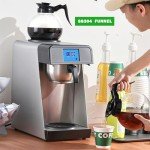 12-Cup Commercial Drip Coffee Maker with Carafes