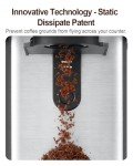 MOKKOM Bluetooth Coffee Grinder with Scale & 31 Settings