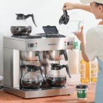 NUPANT Dual Drip 200 Cup Coffee Maker