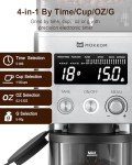 MOKKOM Bluetooth Coffee Grinder with Scale & 31 Settings