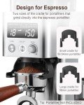 MOKKOM Bluetooth Coffee Grinder with Scale & 31 Settings