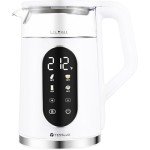 Tesslux Glass Electric Kettle with Temperature Control