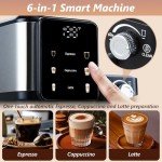 Tesslux 20 Bar Espresso & Cappuccino Machine