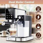Tesslux 20 Bar Espresso & Cappuccino Machine
