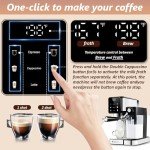 Tesslux 20 Bar Espresso & Cappuccino Machine