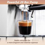 Tesslux 20 Bar Espresso & Cappuccino Machine