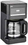 Braun Brew Sense 12-Cup Coffee Maker, Black