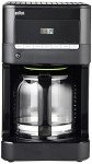Braun Brew Sense 12-Cup Coffee Maker, Black