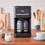 Braun Brew Sense 12-Cup Coffee Maker, Black