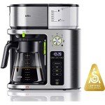 Braun MultiServe 10-Cup Coffee Maker - White