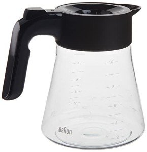 Braun MultiServe Coffee Machine 10-Cup Carafe, Black