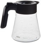 Braun MultiServe Coffee Machine 10-Cup Carafe, Black