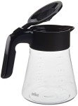 Braun MultiServe Coffee Machine 10-Cup Carafe, Black