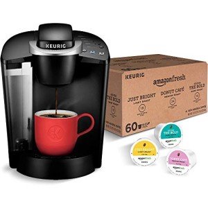 Keurig K-Classic Coffee Maker & 60 Ct Variety Pack