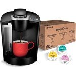 Keurig K-Classic Coffee Maker & 60 Ct Variety Pack