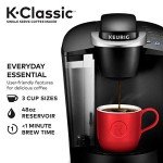 Keurig K-Classic Coffee Maker & 60 Ct Variety Pack