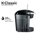 Keurig K-Classic Coffee Maker & 60 Ct Variety Pack