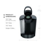 Keurig K50 Single Serve Coffee Maker - Black