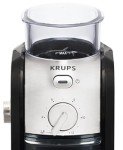 KRUPS Stainless Steel Burr Coffee Grinder, 8-Ounce