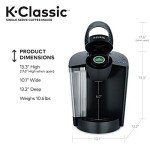 Keurig K-Classic Coffee Maker & 60 Ct Variety Pack