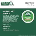 Green Mountain Nantucket Blend Medium Roast Coffee Pods