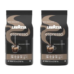 Lavazza Italiano Whole Bean Coffee Blend, Medium Roast
