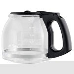 12-Cup Programmable Coffeemaker, Rapid Brew, Brushed Metallic