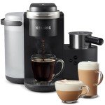 Keurig K Café Single Serve Coffee and Latte Machine