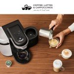 Keurig K Café Single Serve Coffee and Latte Machine