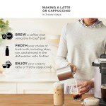 Keurig K Café Single Serve Coffee and Latte Machine