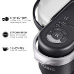 Keurig K Café Single Serve Coffee and Latte Machine