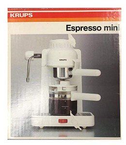 Krups Mini Espresso Machine - 800 Watts White