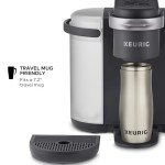 Keurig K Café Single Serve Coffee and Latte Machine
