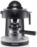 KRUPS XP100050 Espresso Machine with Frother, Black