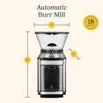 Cuisinart DBM-8 Automatic Burr Coffee Grinder