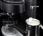KRUPS XP100050 Espresso Machine with Frother, Black