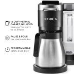 Keurig K-Duo Plus Coffee Maker: Single & Carafe