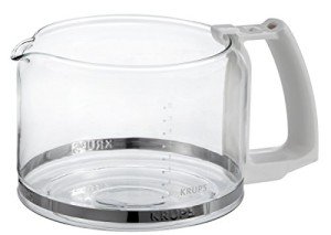 Krups 10-Cup Glass Jug for Espresso Machines