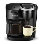 K-Duo Essentials Black K-Cup Pod Brewer