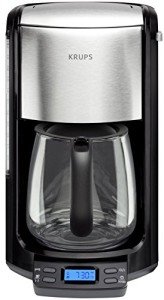 Krups Programmable Coffee Maker with Glass Carafe