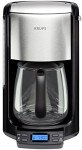Krups Programmable Coffee Maker with Glass Carafe
