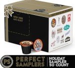 Holiday Sampler: Coffee, Tea, and Hot Chocolate Pods