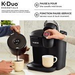 K-Duo Essentials Black K-Cup Pod Brewer