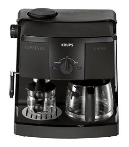 KRUPS XP1500 Coffee Maker and Espresso Machine