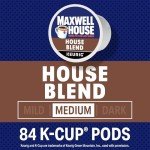 Maxwell House Medium Roast K-Cup Coffee Pods, 84 ct