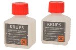Krups Coffee Machine Liquid Cleaner - 2 Bottles